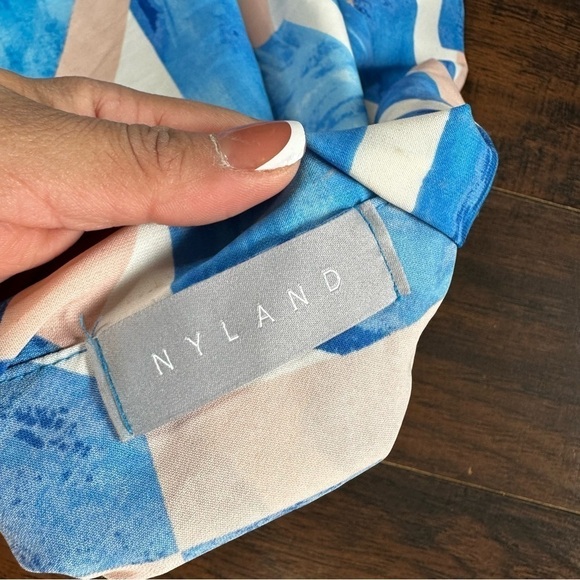 Nyland One Shoulder Printed Maxi Dress - Picture 4 of 5